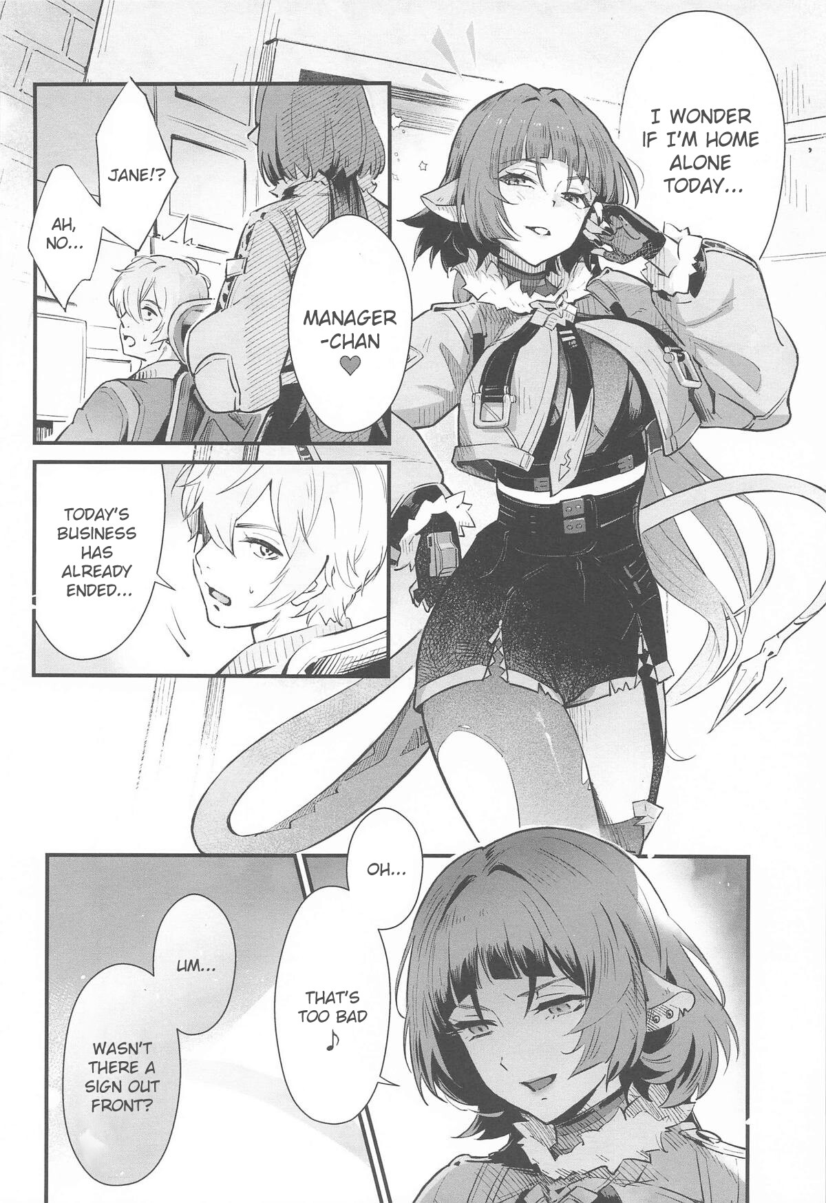Hentai Manga Comic-TEMPTATION-Read-3